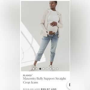 BLANQI Maternity support legging.